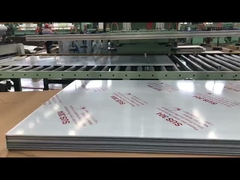 υψηλής αντοχής ντούμπλεξ 2507 2205 διπλό πιάτο 2M φύλλων ανοξείδωτου 304 0.4mm - 3mm