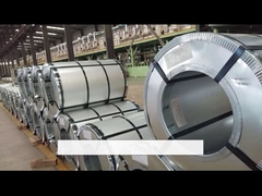 DX51D+Z80 1MM THK Ζυγισμένη τροχιά από χάλυβα BS EN 10327 Μηδενικό σφαιρίδιο