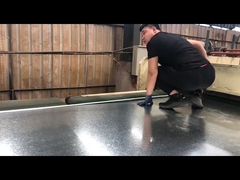 Ελέγξτε το μέγεθος της τσιμεντωμένης πλάκας χάλυβα